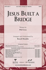 Jesus Built a Bridge SATB choral sheet music cover